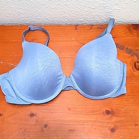 VICTORIA'S SECRET WOMEN'S UPLIFT SEMI DEMI/DEMI BUSTE BRAS IN  BLUE SIZE 36C - Picture 1 of 9